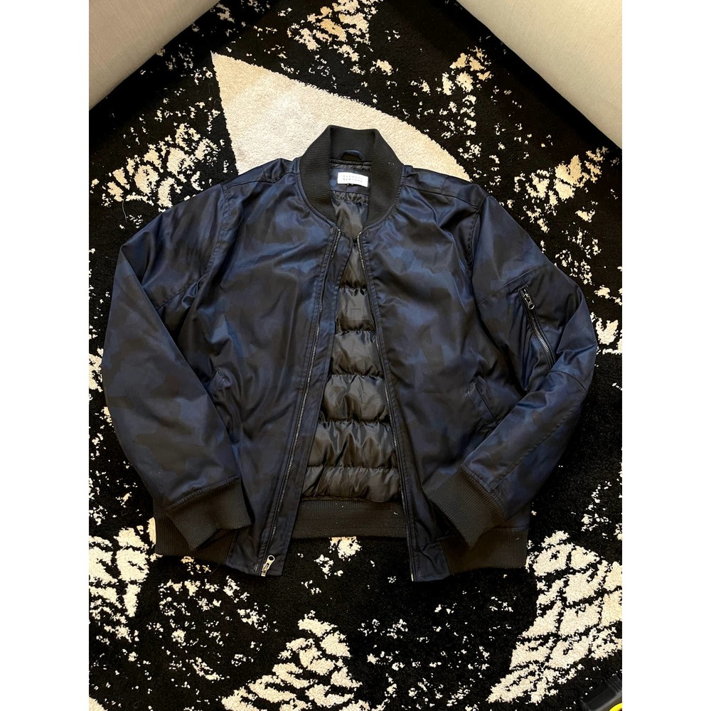 Barneys Blue Camo Waterproof Bomber